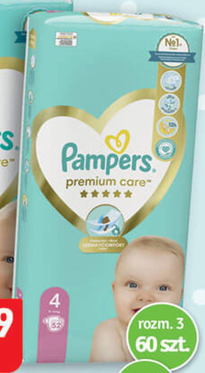 pampers a buty