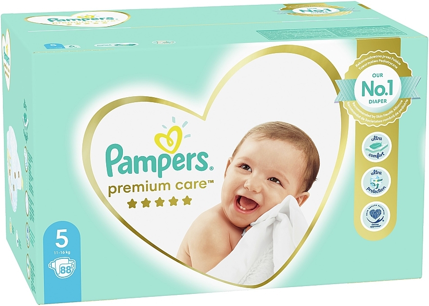 pampers baby.dry 116 sztuk