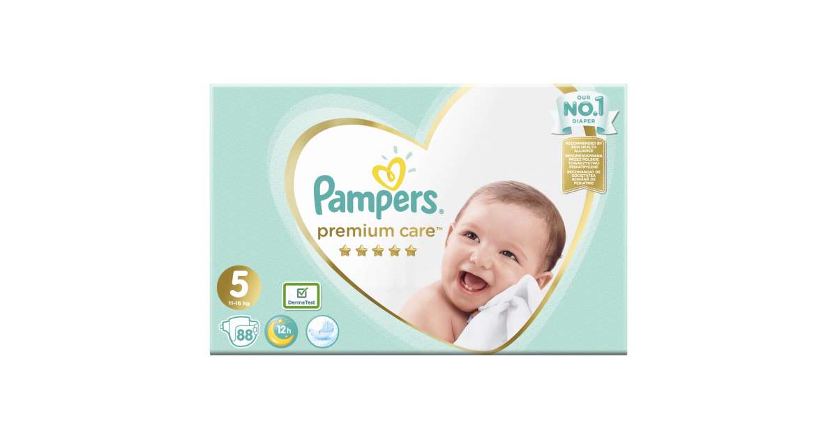 pieluchy pampers reklama