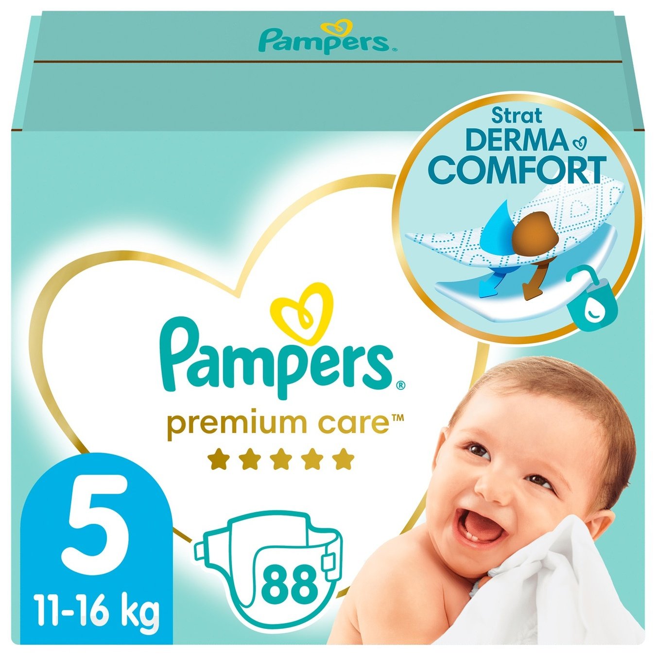 pieluchy pampers hipermarkety