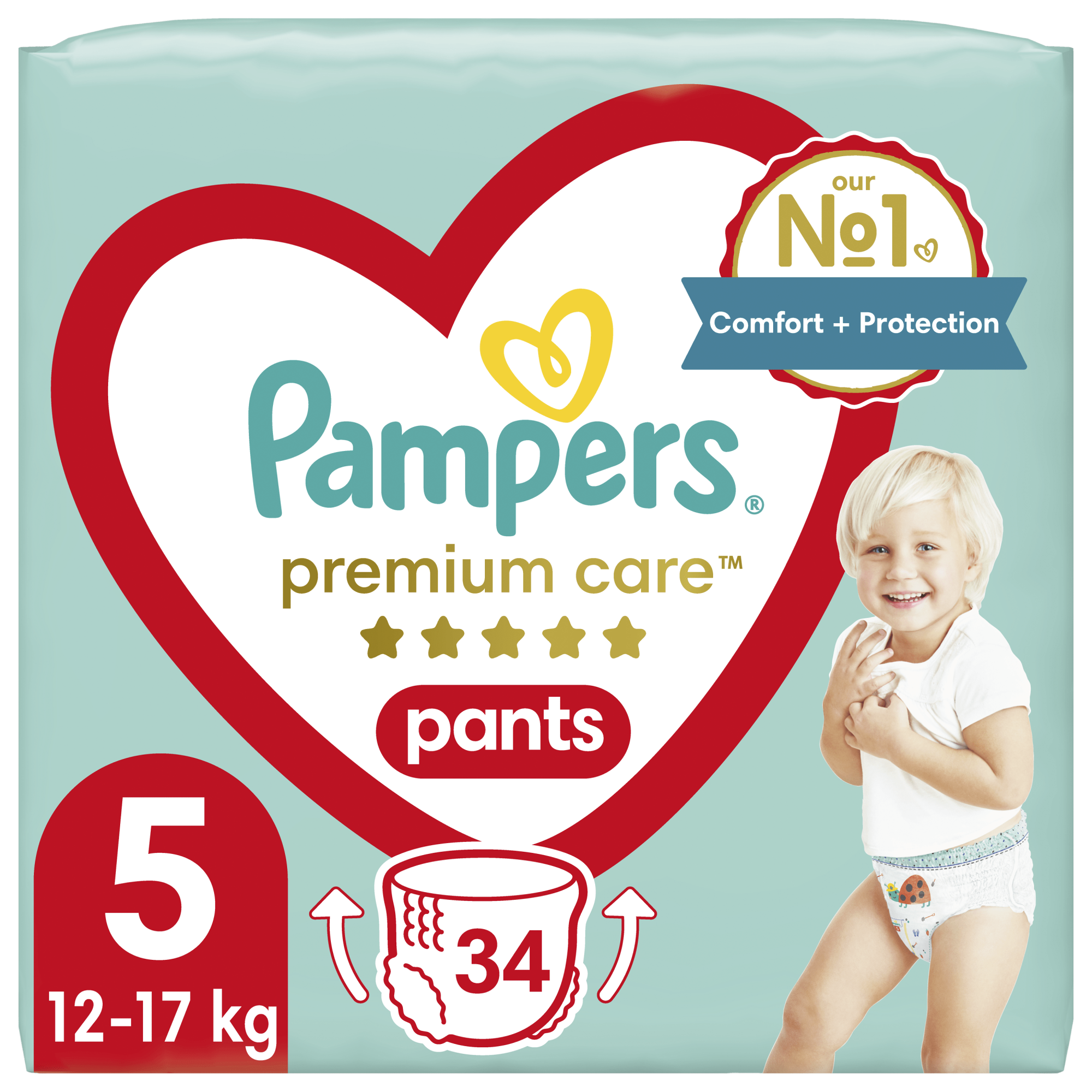 pampers pieluchy 1 2 5 kg 43 szt