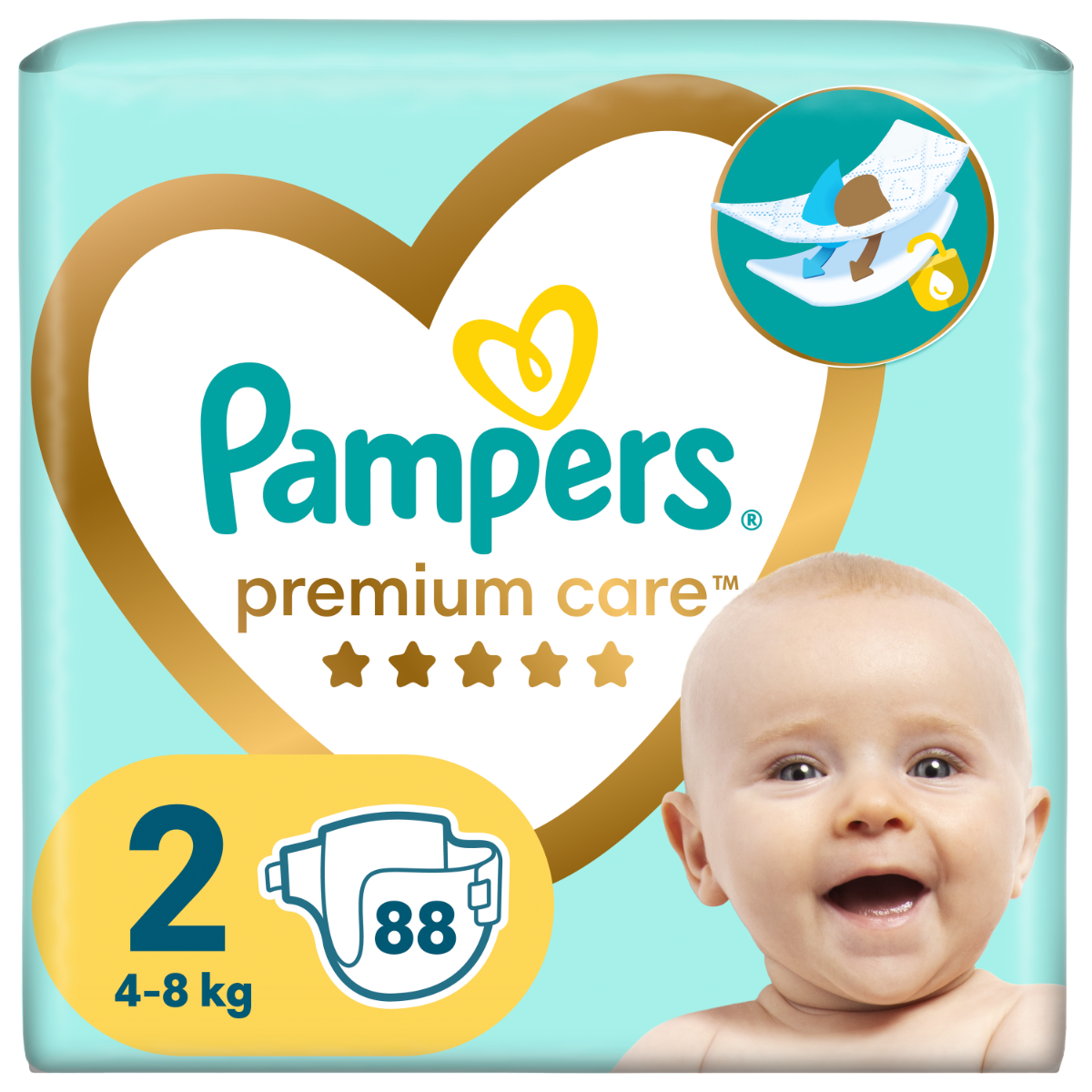 pampers premium are