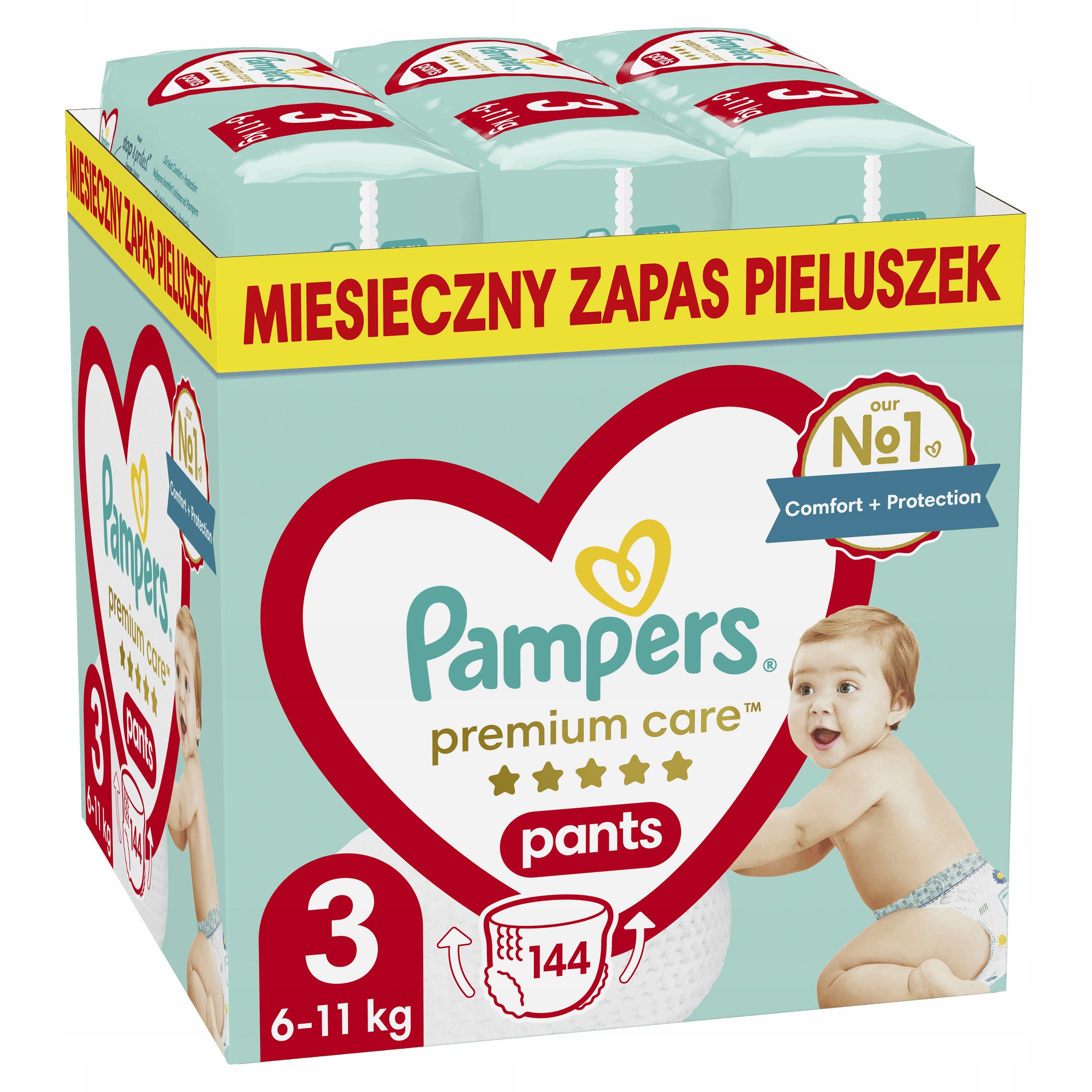 ciąża miesiąc po miesiącu pampers