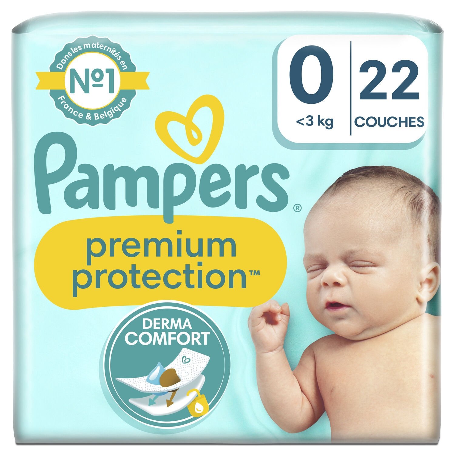 pampers udział w rynku