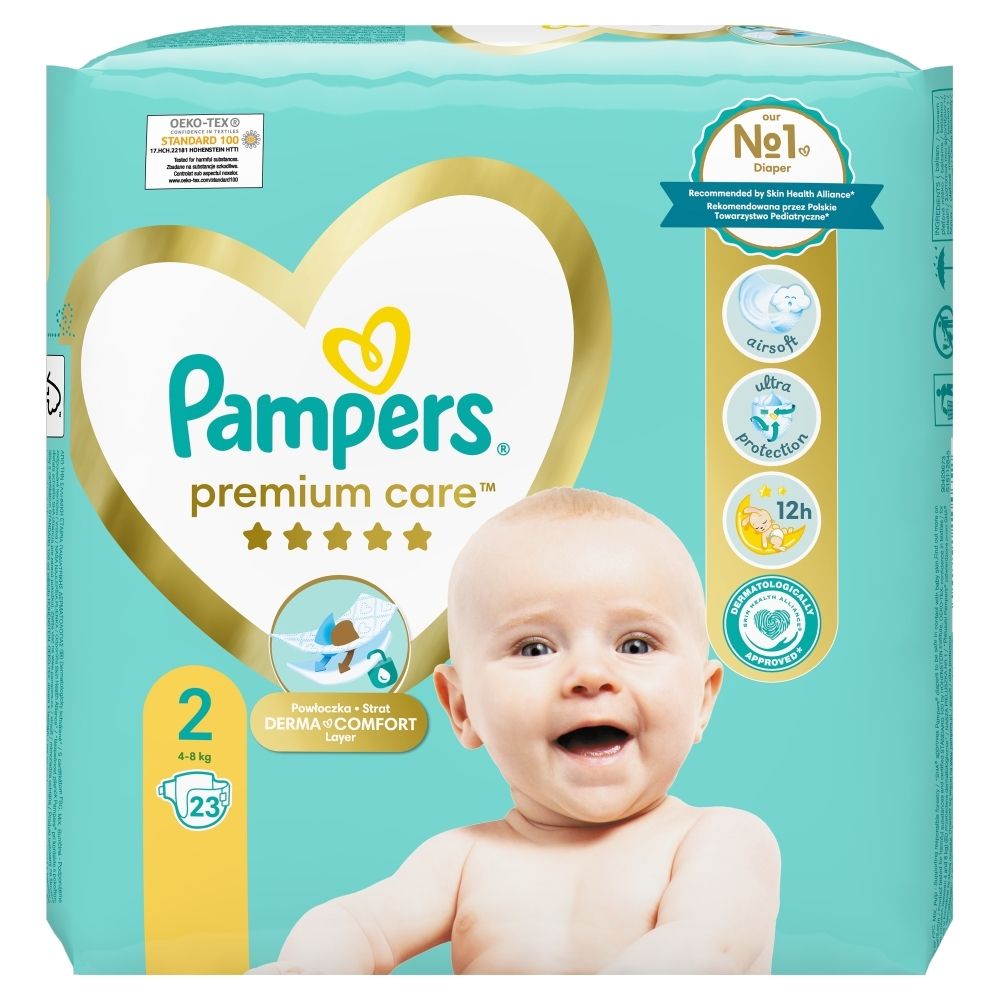 pampers do jakiego wieku