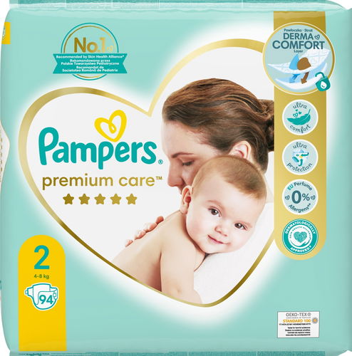 pampers pure organic