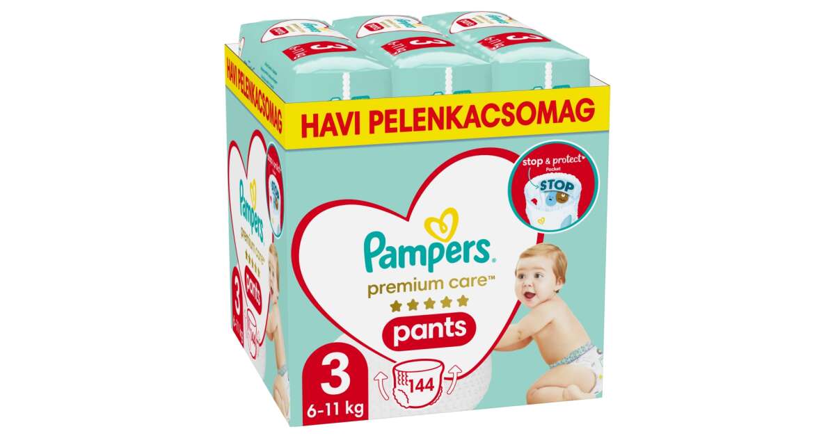 pampers pants 4 gigabox