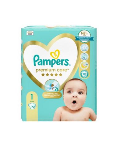 pampers weselny