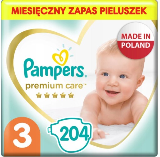 pieluchy pampers sprzed lat