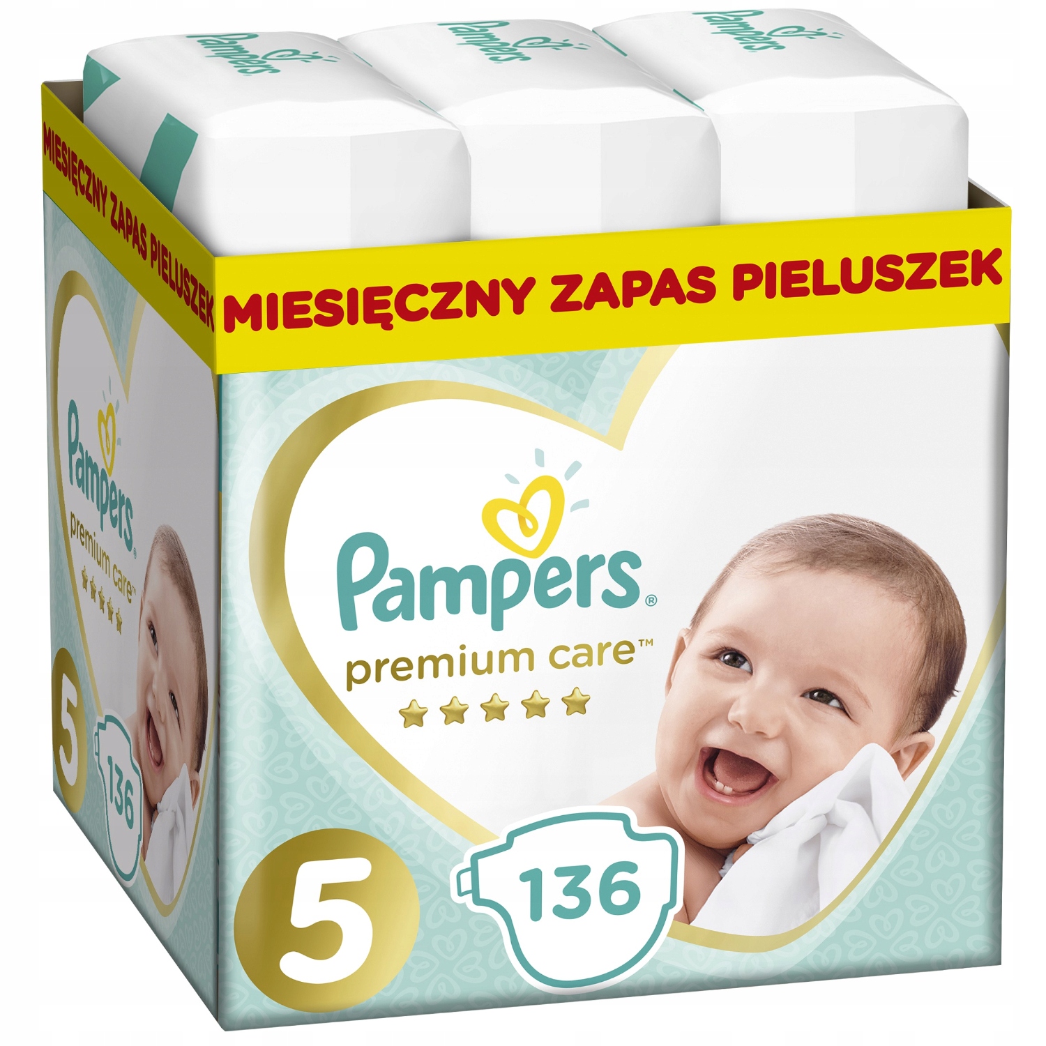 pampers premium care pieluchy jednorazowe rozmiar 1