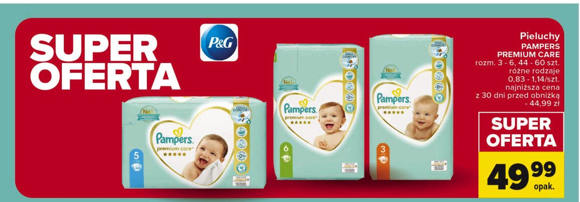 pieluchy pampers promocja białystok