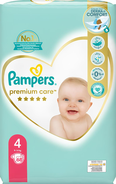 pampers pants premium care 4 8-14 kg