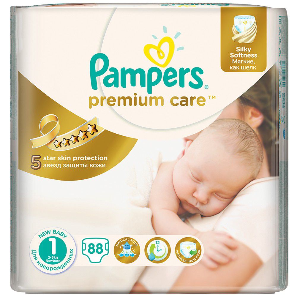 pampers premium care pieluchy 4 maxi 9-14 kg 52 szt