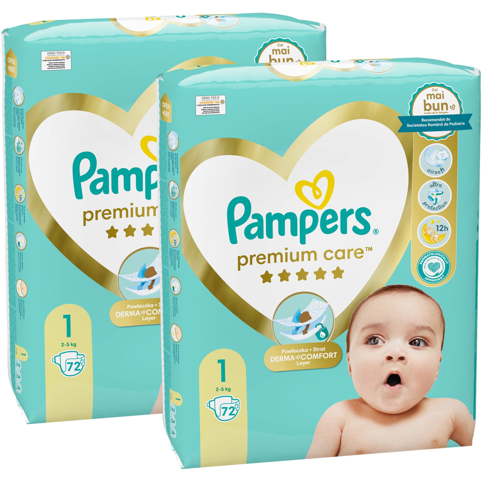 pampers swaddlers jumbo pack size 3