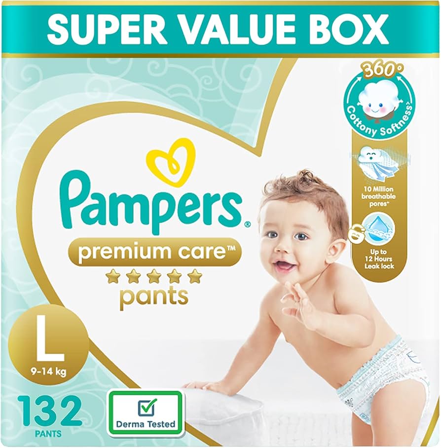 pampers value junior