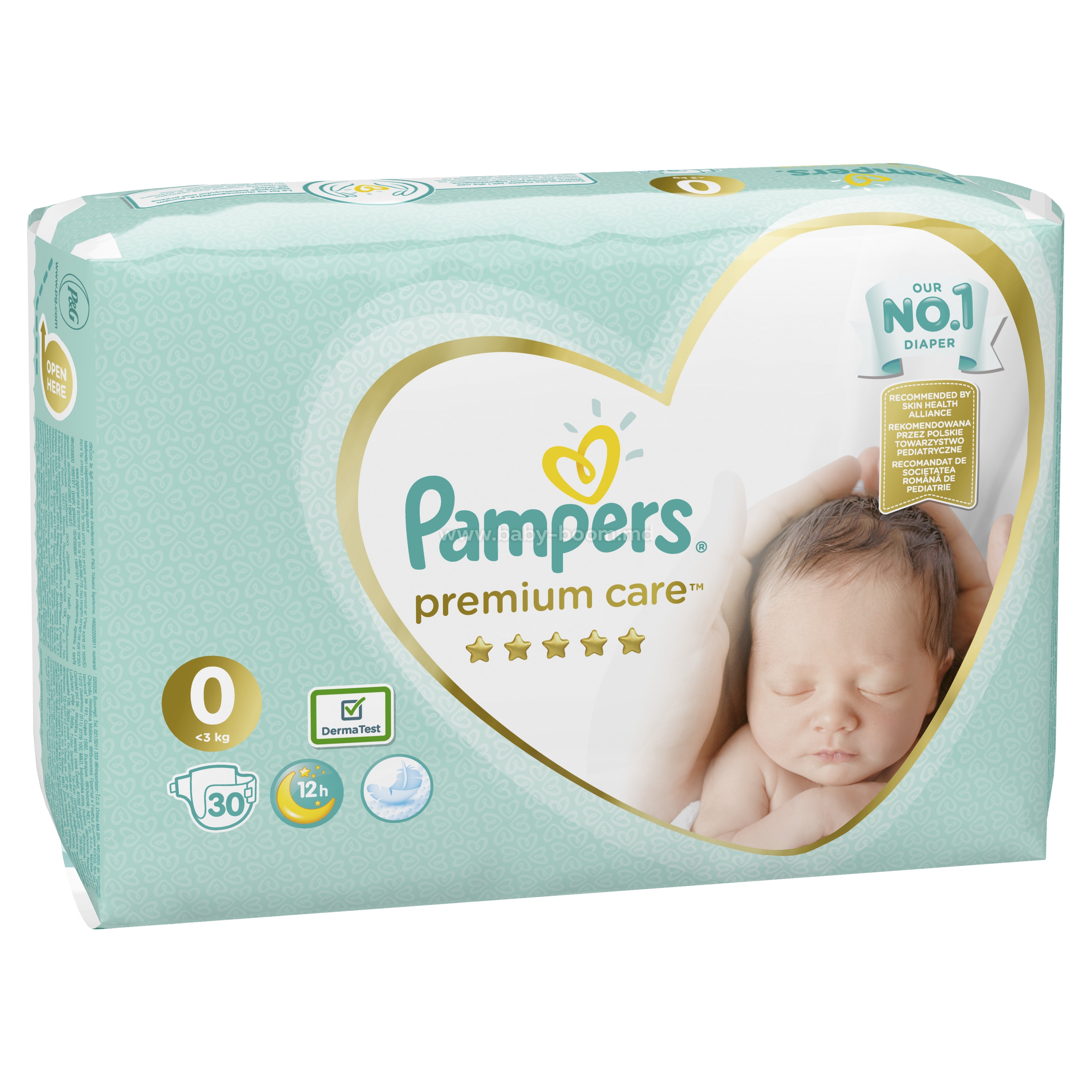 pieluchy pampers premium care 1 newborn 88szt