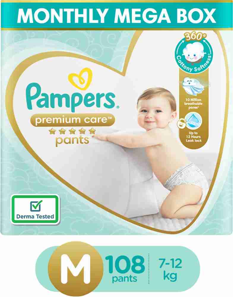 pampers 4 i 4+