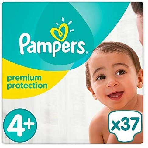 pampers przesikany