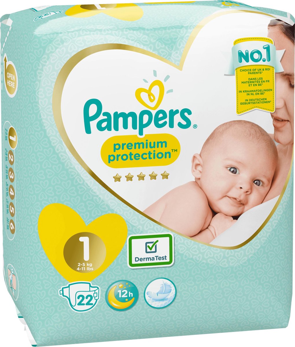 kto nosi pieluchy pampers od 9 lat