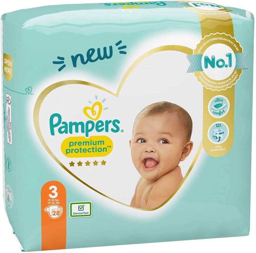 17 tydzień ciąży pampers