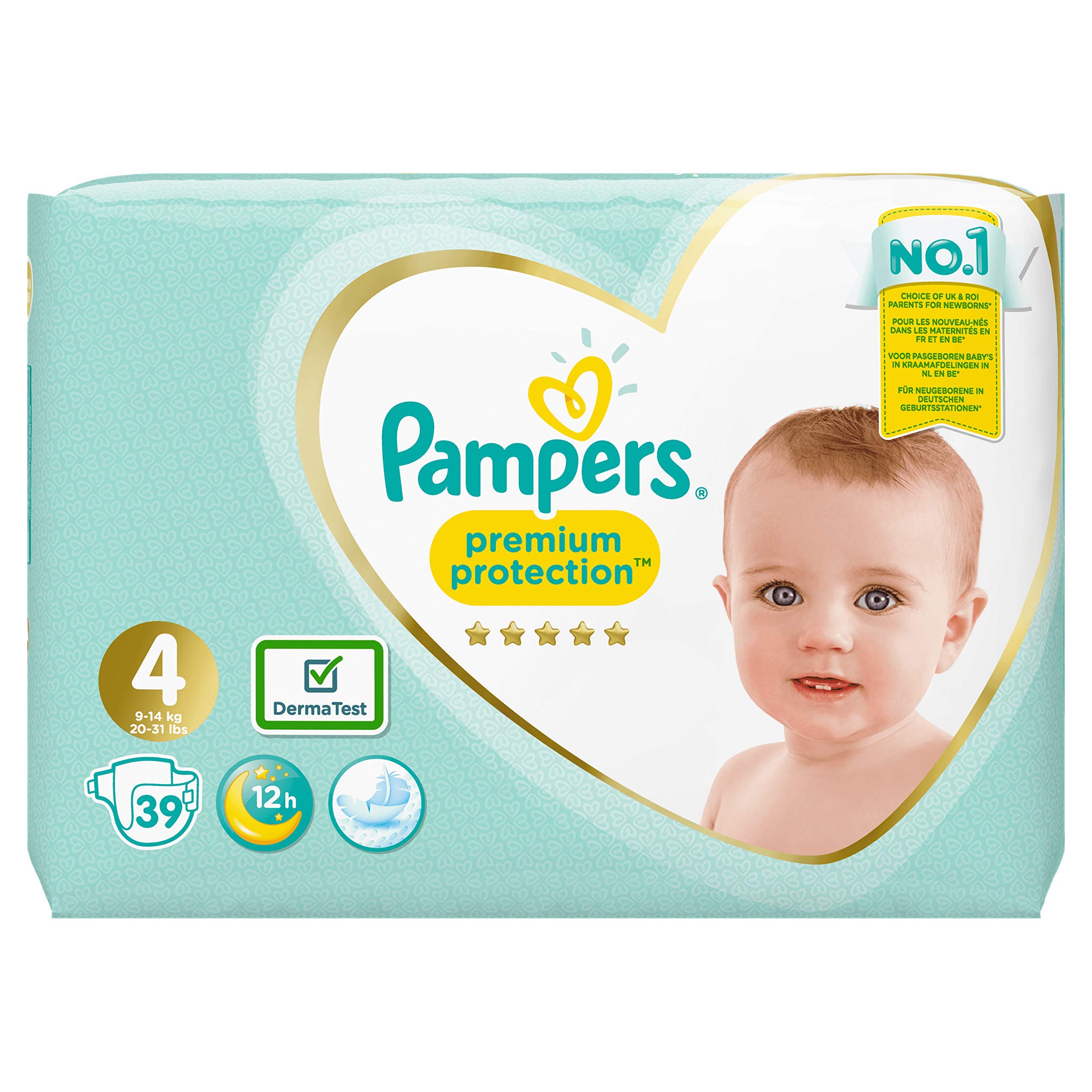 pampers premium care 2 x80 szt