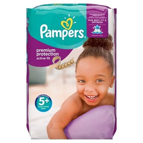 pampers sensitive chusteczki nawilżane 12x56 sztuk