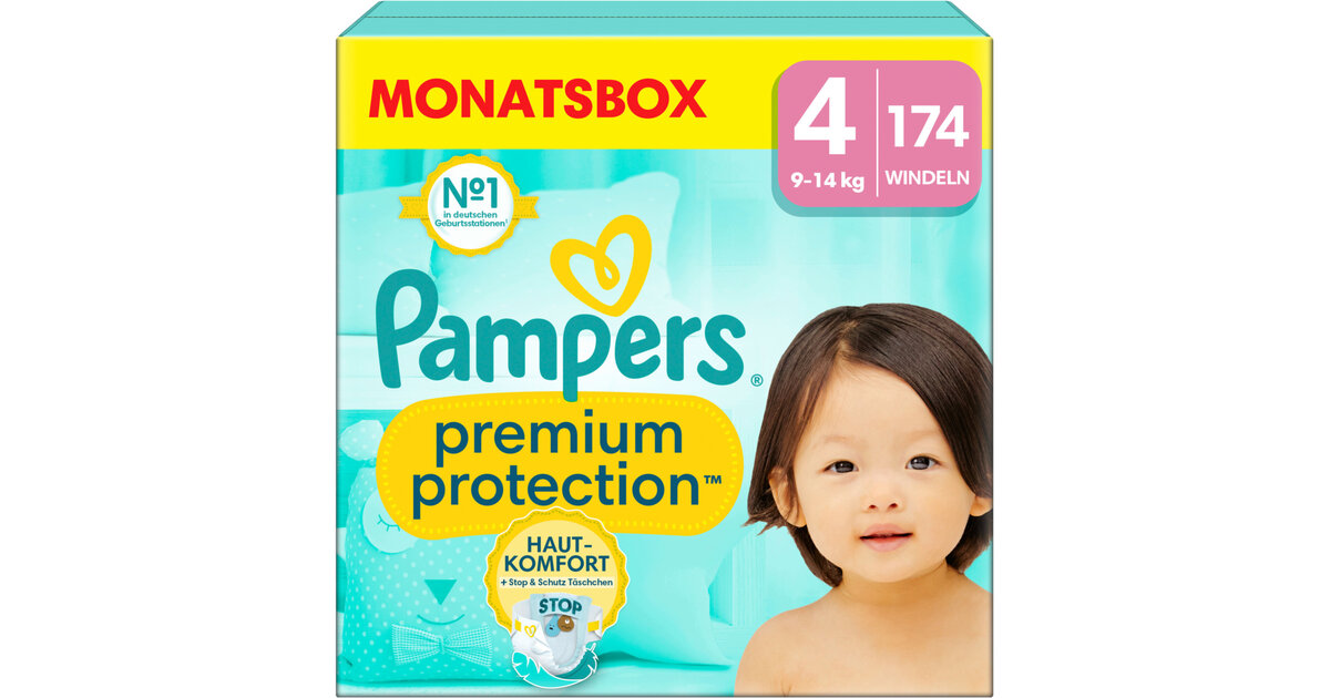 najmniejsze pieluchy pampers