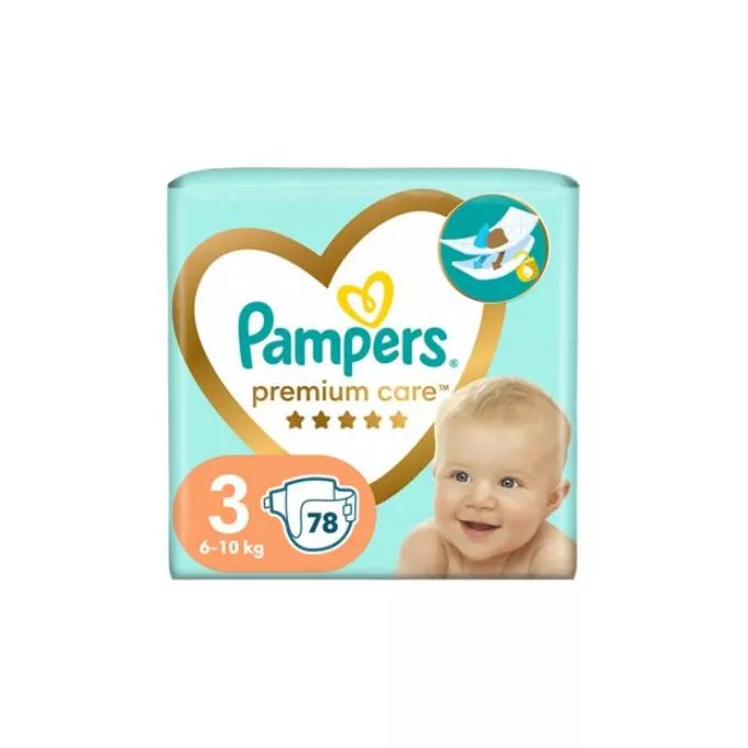 pampers premium care 2 ile kg