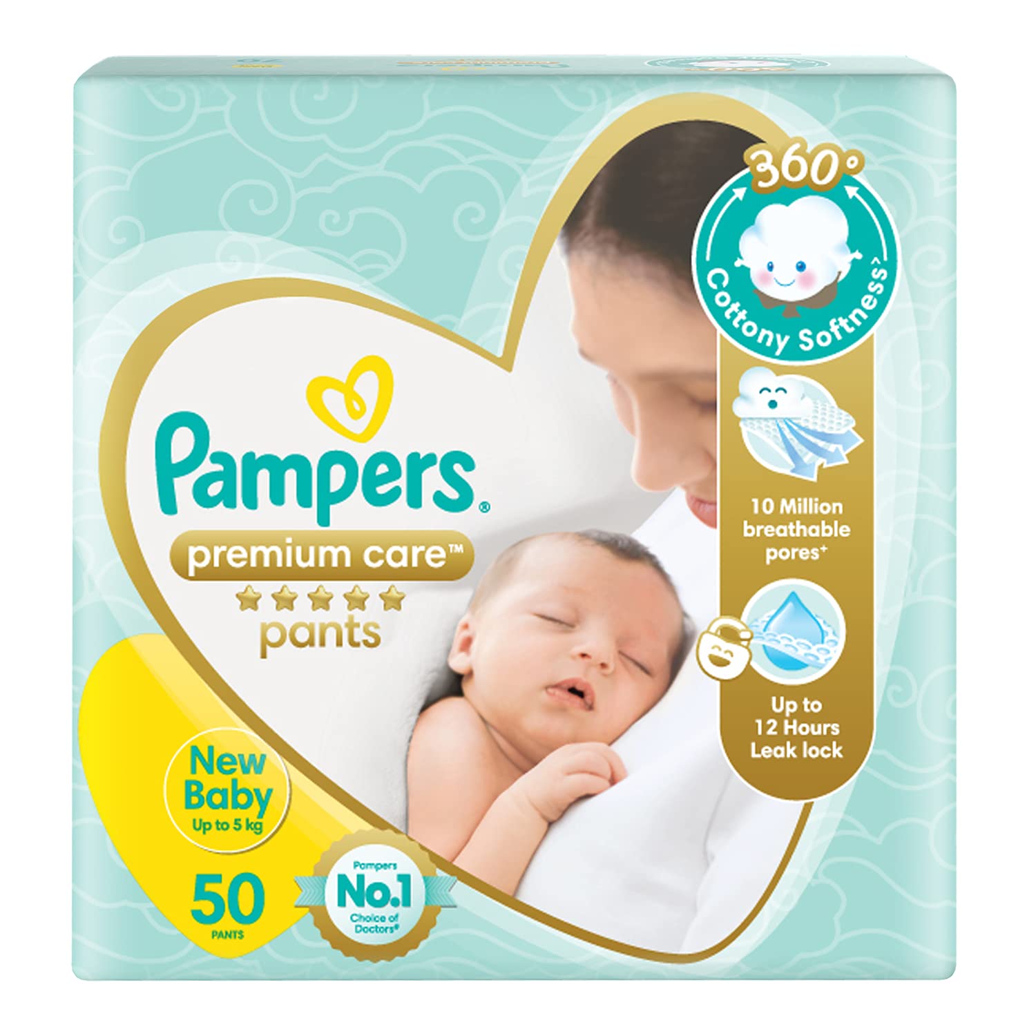 pampers premium care 1 duże opakowanie