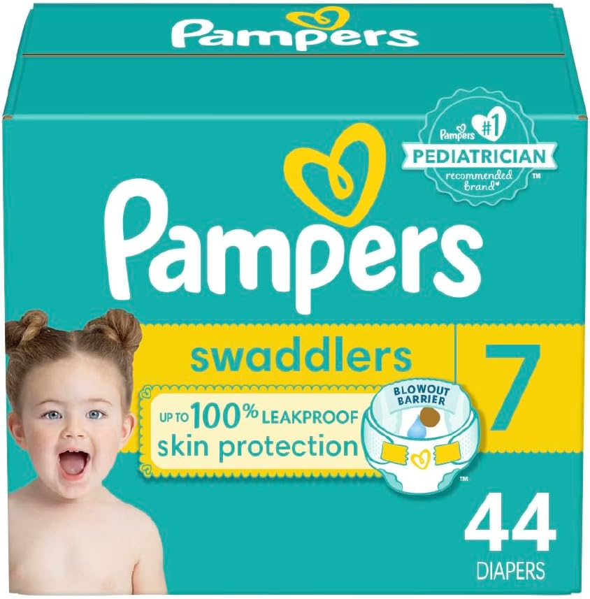 niezwykle maluchy pampers