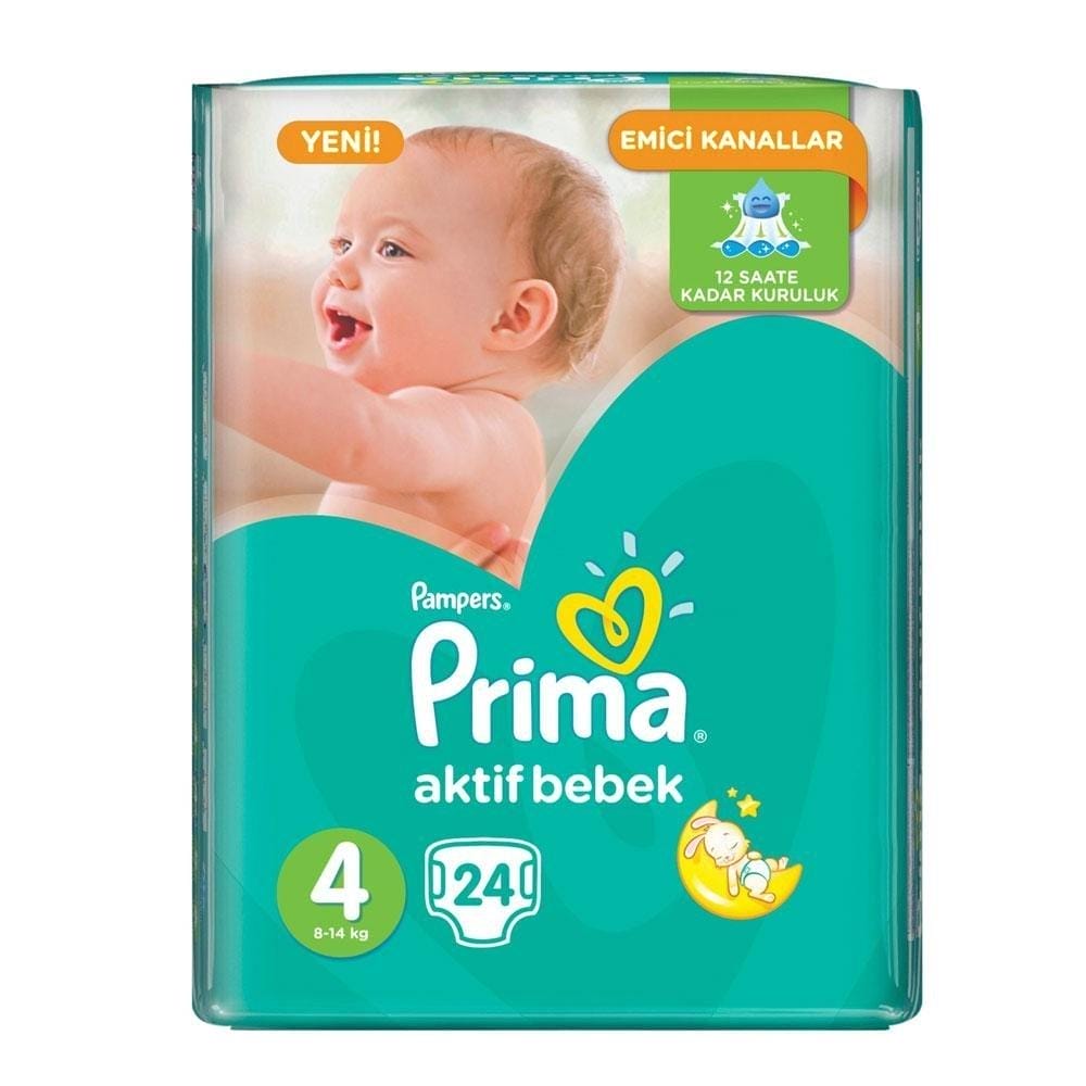 pampers new baby dry 4