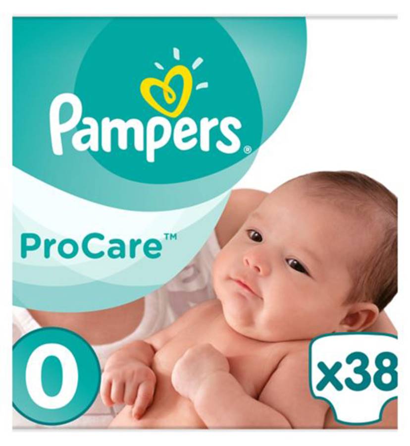 pampers plakat