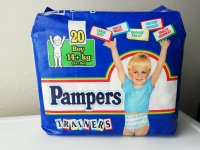 pampers sensitive 3