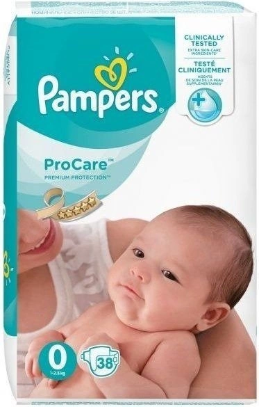 pieluchomajtki pampers 60szt