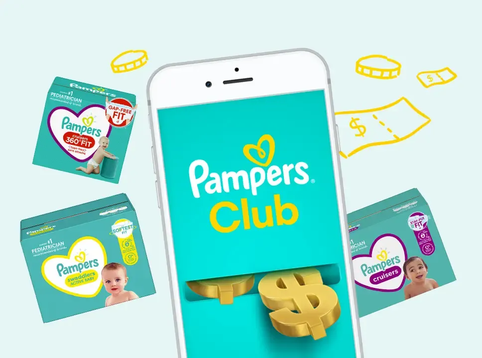 pampersy pampers giant