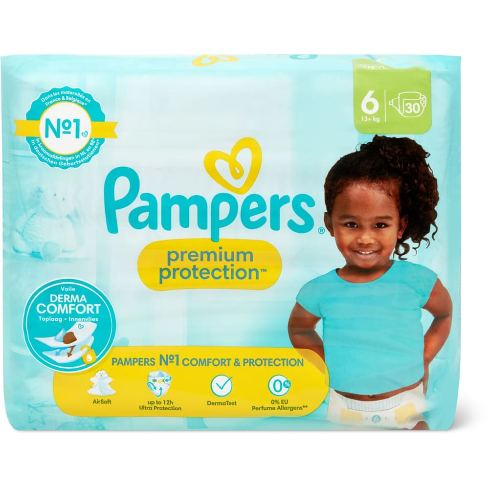 pieluchy pampers new baby dry