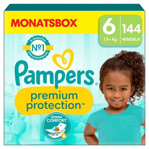 pampers care 6