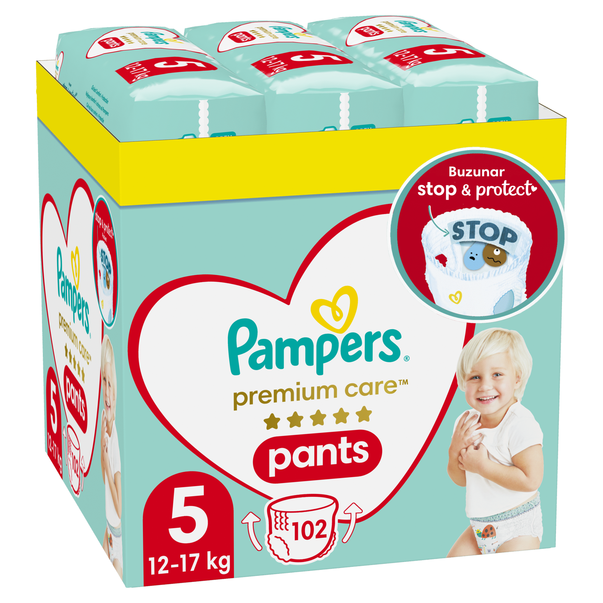 pampers biedronka 140 sztuk