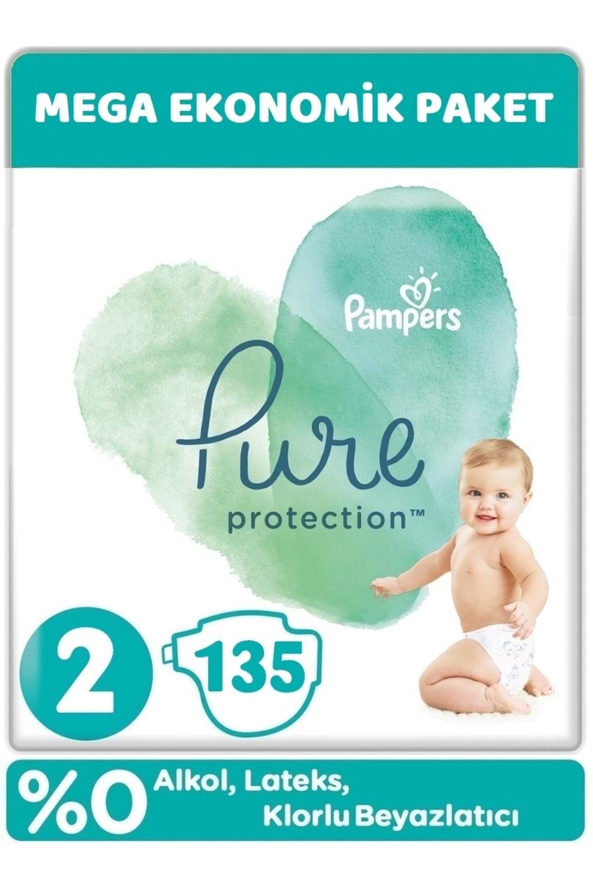 pampers chustecki 56