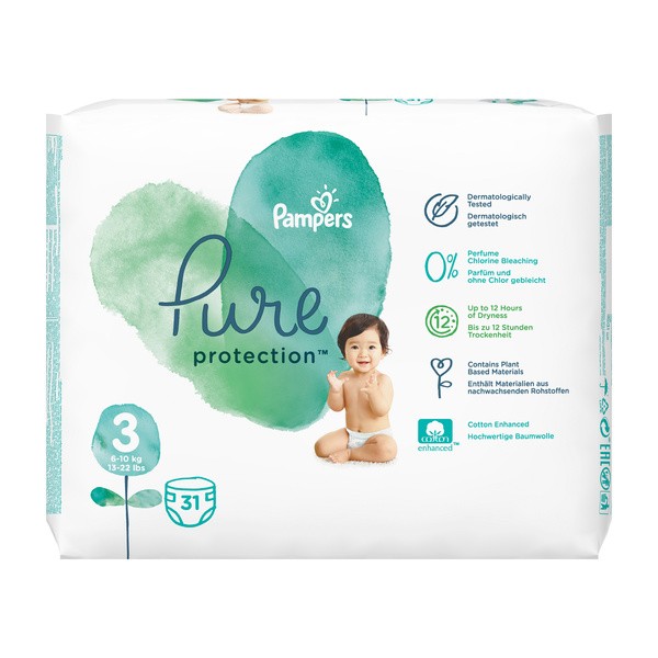 pampers 2 22szt