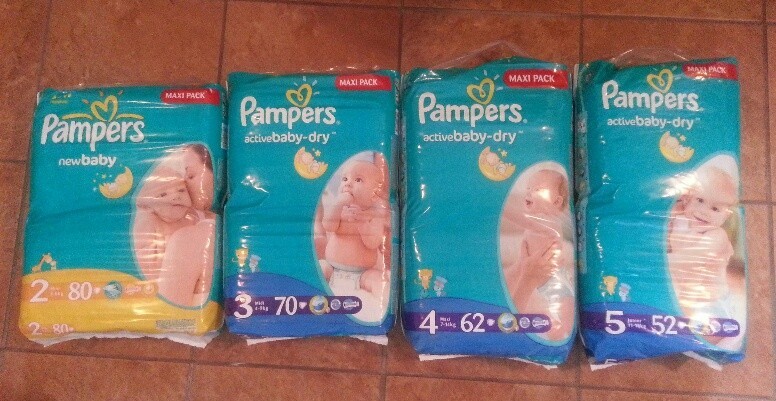 pieluchy pampers premium care 4 ceneo