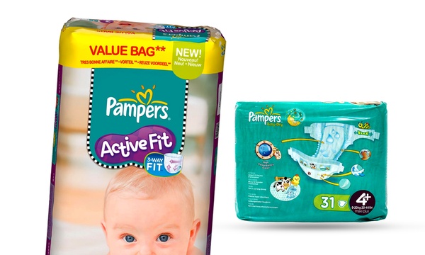 pampers noworodki