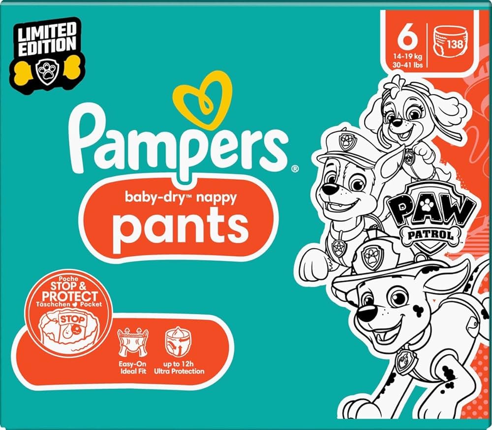 pampers o size