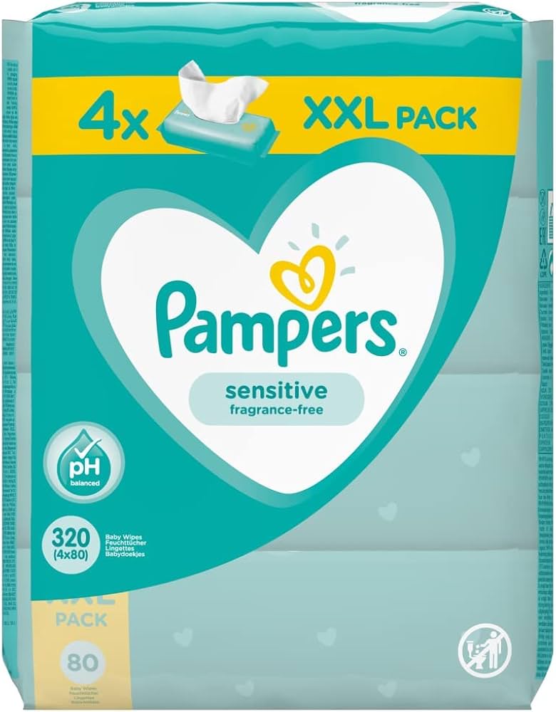 pampers 4+ po 70 szt