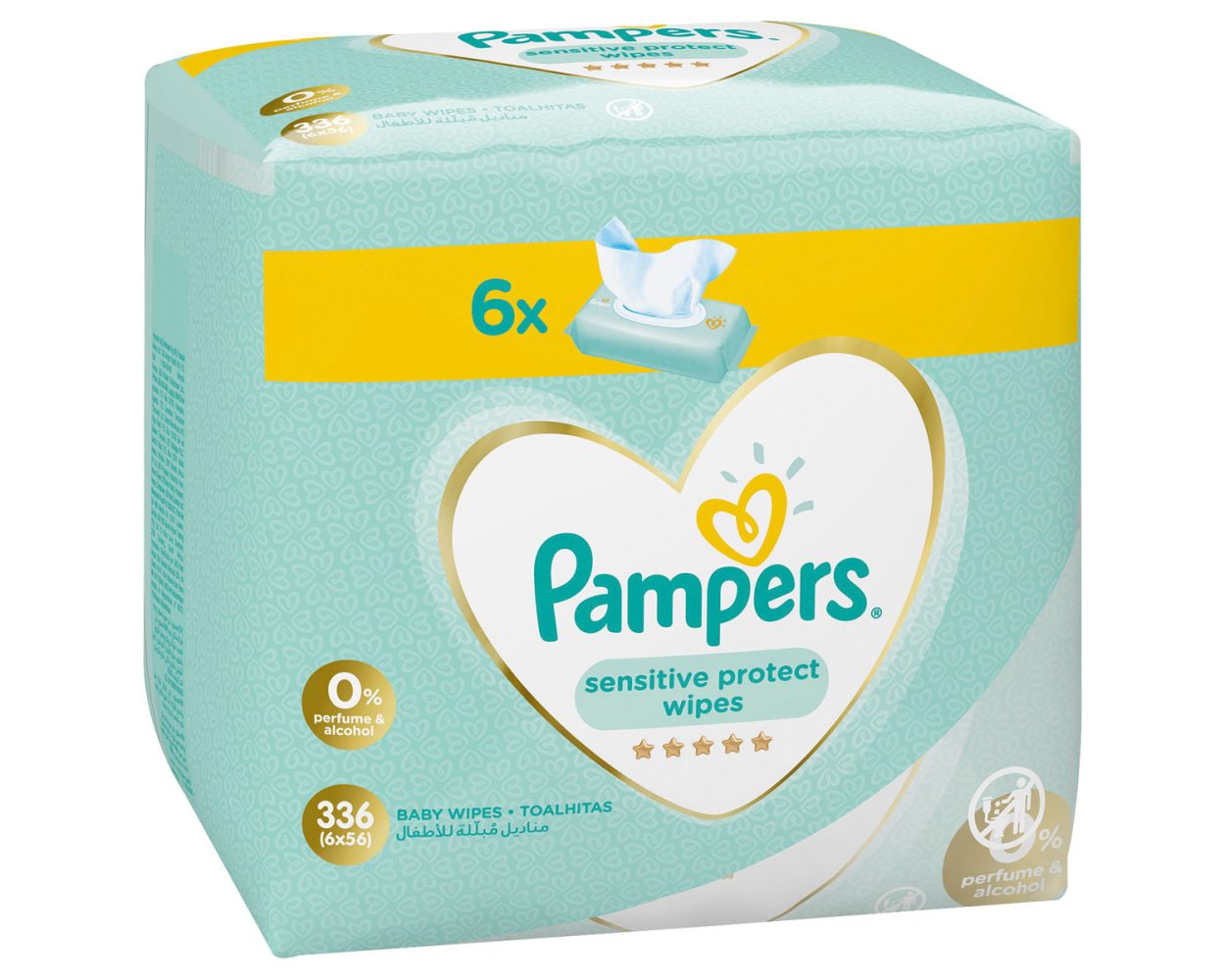 pampers active baby-dry 64