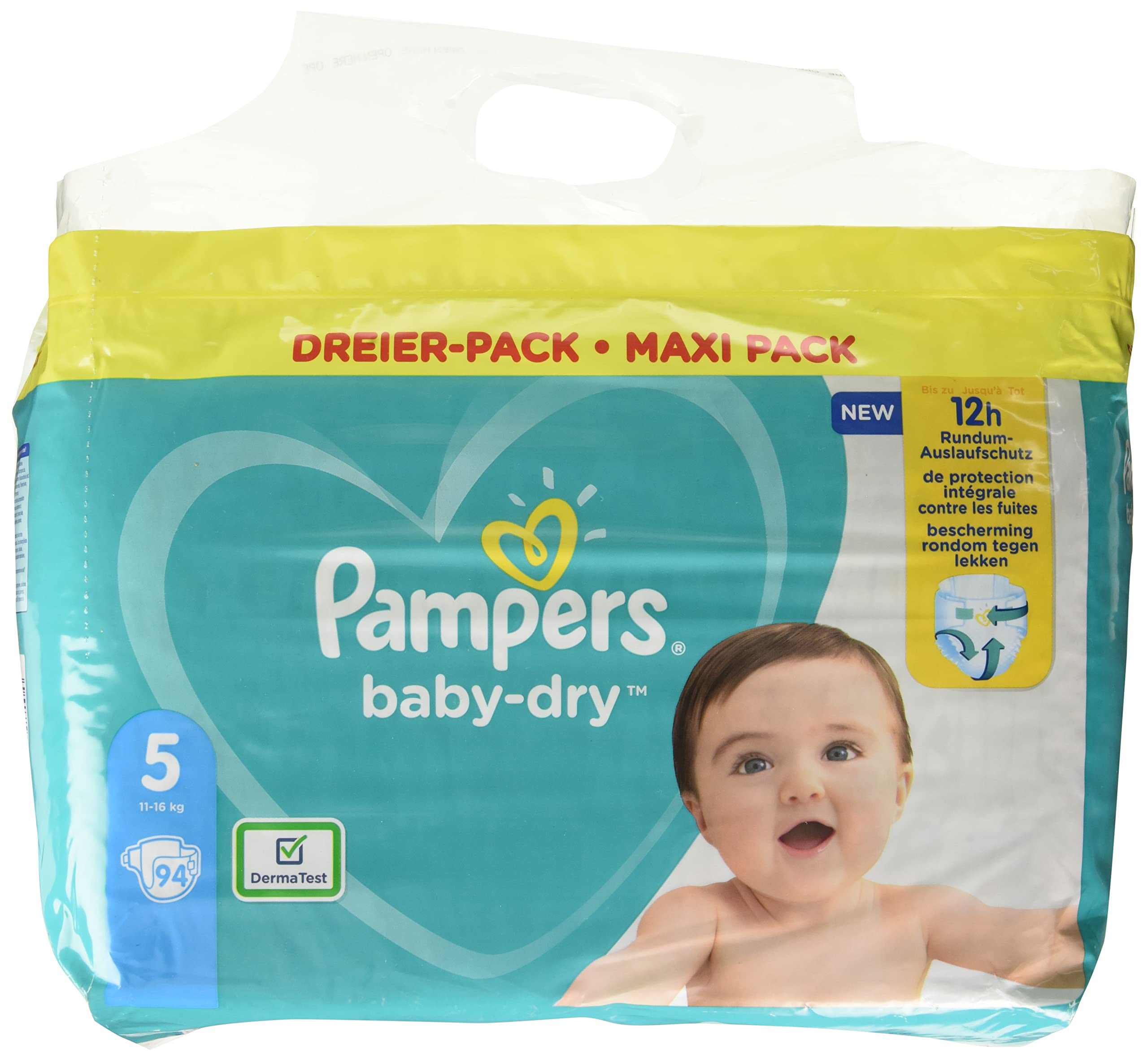 rossman pampers 6