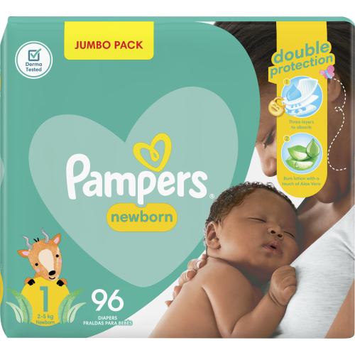 pieluchy pampers new baby 1 newborn ceneo