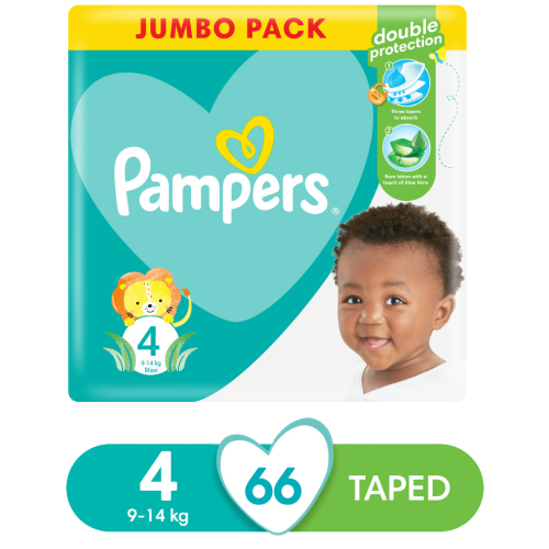 pampers baby dry 3 66 stück