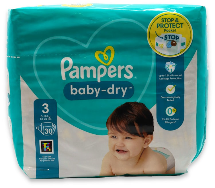 pampers do basenu