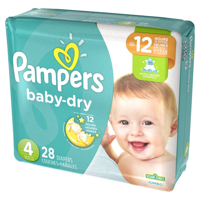 uczulenie na pampers premium care